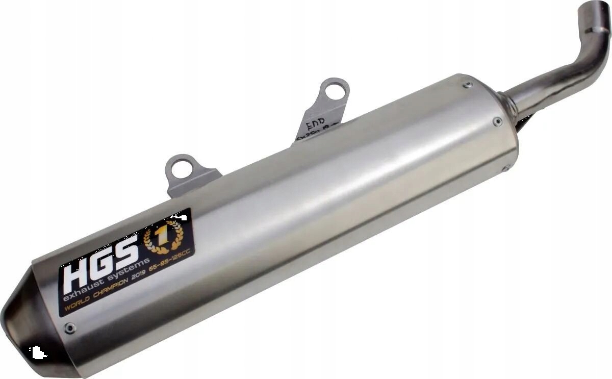 Motocyklový Tlmič Slip-on Hgs Sherco Se 125 Se-r 125 Se-sd 125 SE-118-SSG