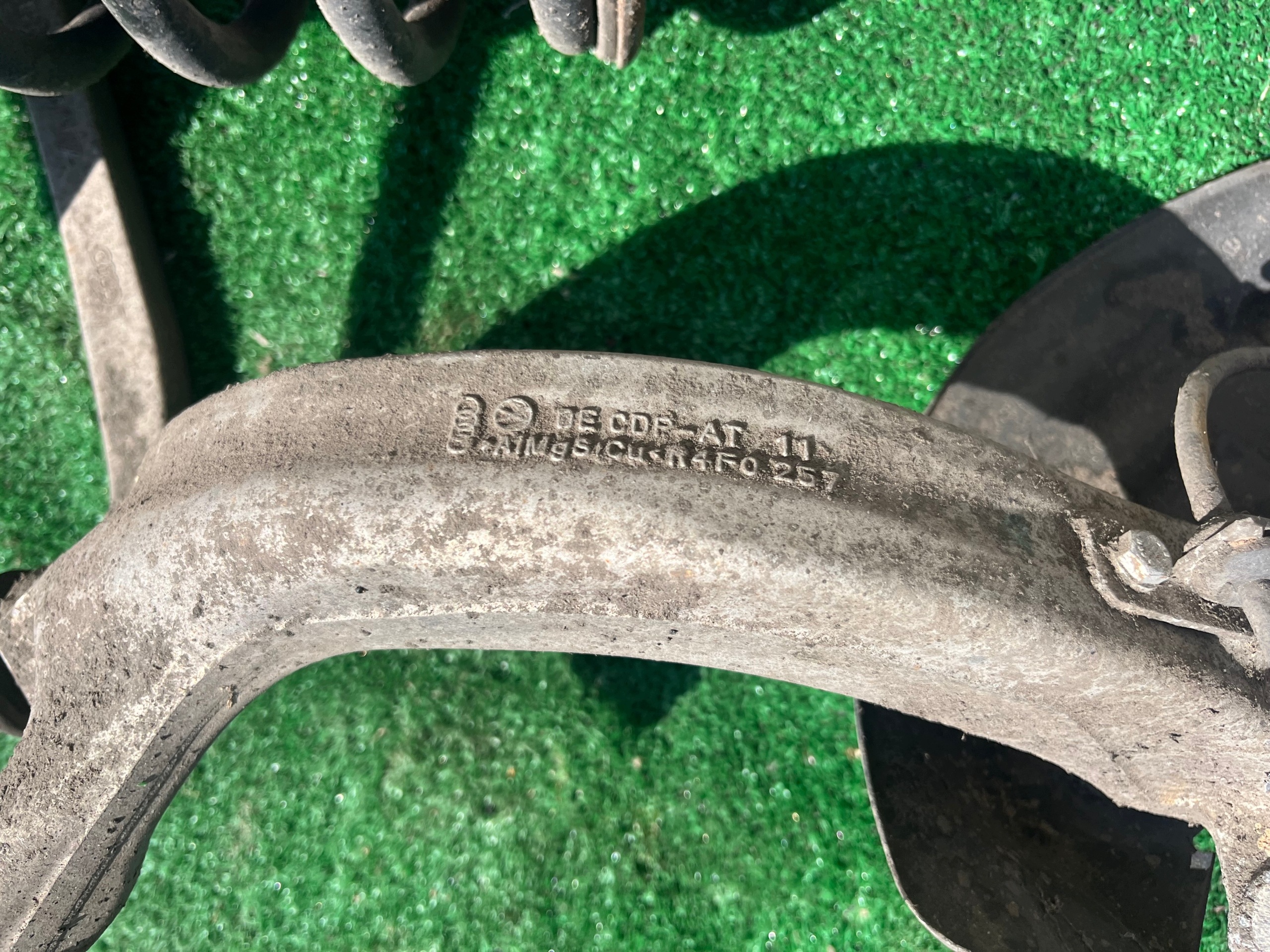 MCPERSON swing left front front AUDI A6-C6 2.7 TDI