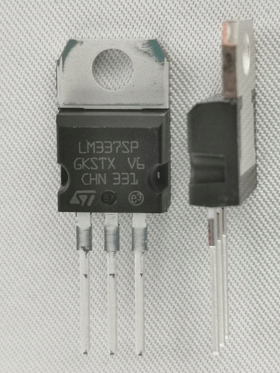 LM337 stabilizator - 1,5A TO220 za 2,80zł