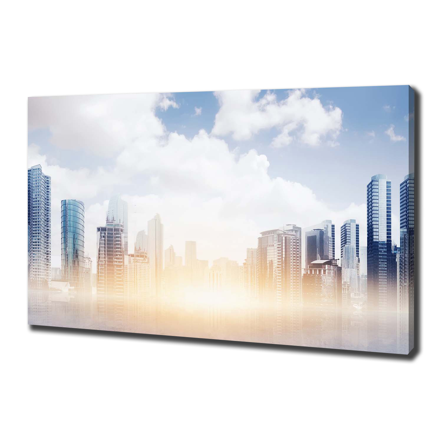 

Foto obraz na płótnie Drapacze chmur 100x70 cm