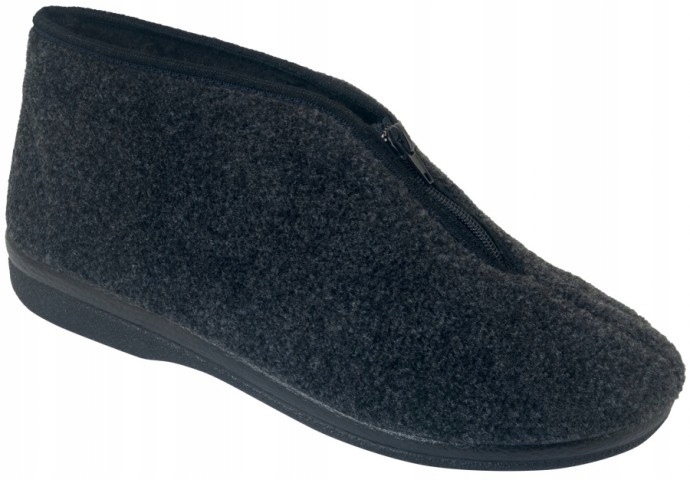 

Kapcie Bambosze Domowe Filcowe Adanex 22530 r. 44