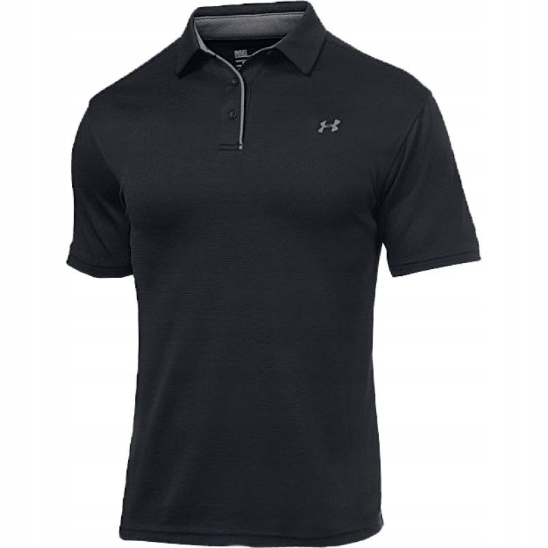 Tričko Under Armour pánské polo černé M