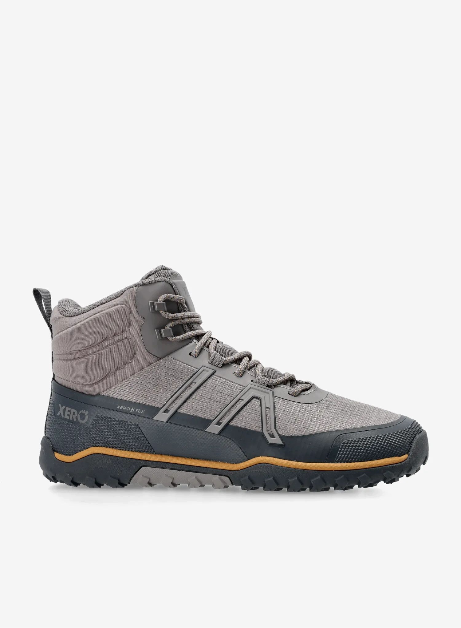 Turistické boty Xero Shoes Scrambler Trail Mid Wp driftwood/asphalt 41