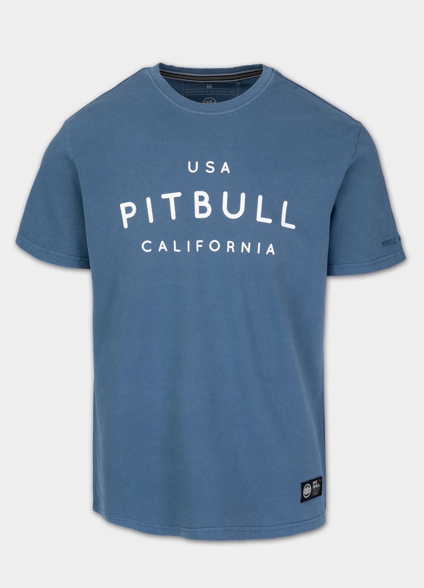 PitBull West Coast Triko Brushed Usa Cal modré PWC_PTUSACAL210_BLUE 200