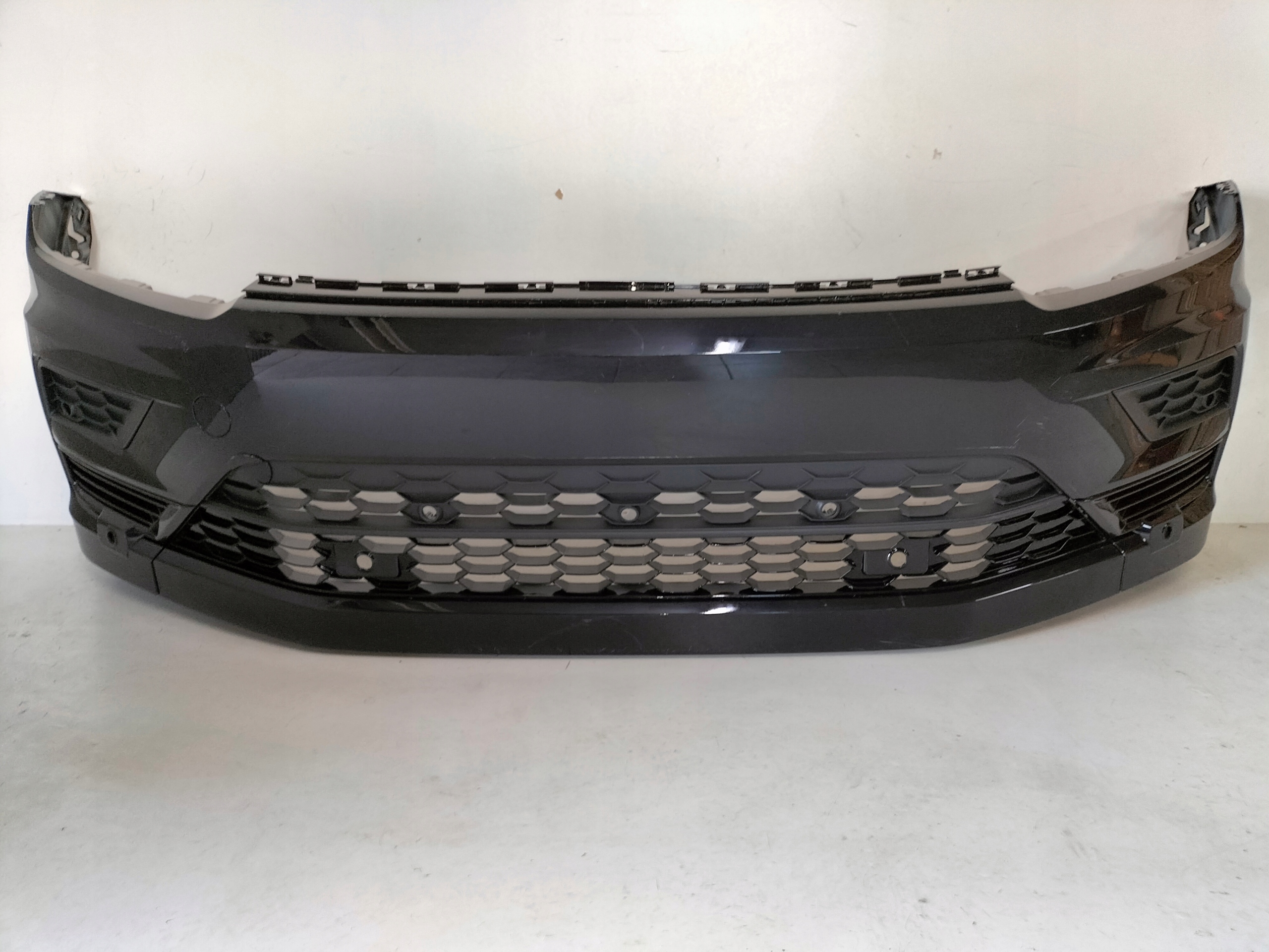 front bumper front VW TIGUAN II 5NA 16