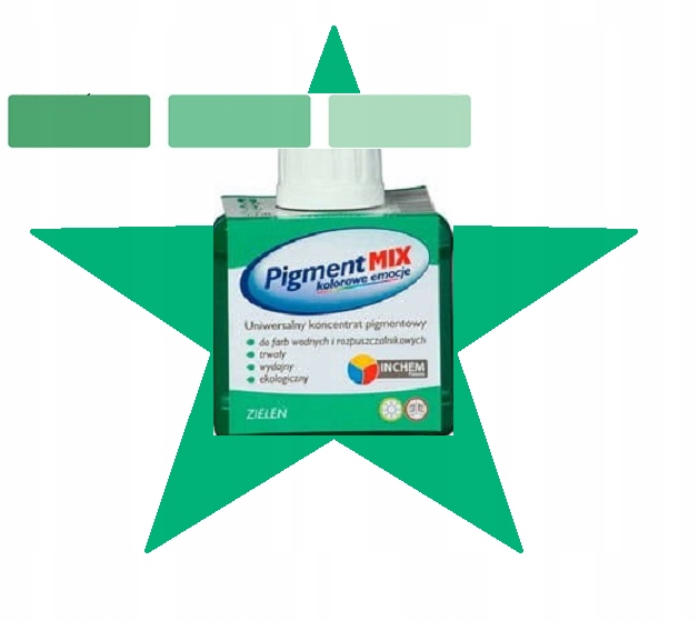 

Pigment do Farb Barwnik Inchem Kolor Zieleń