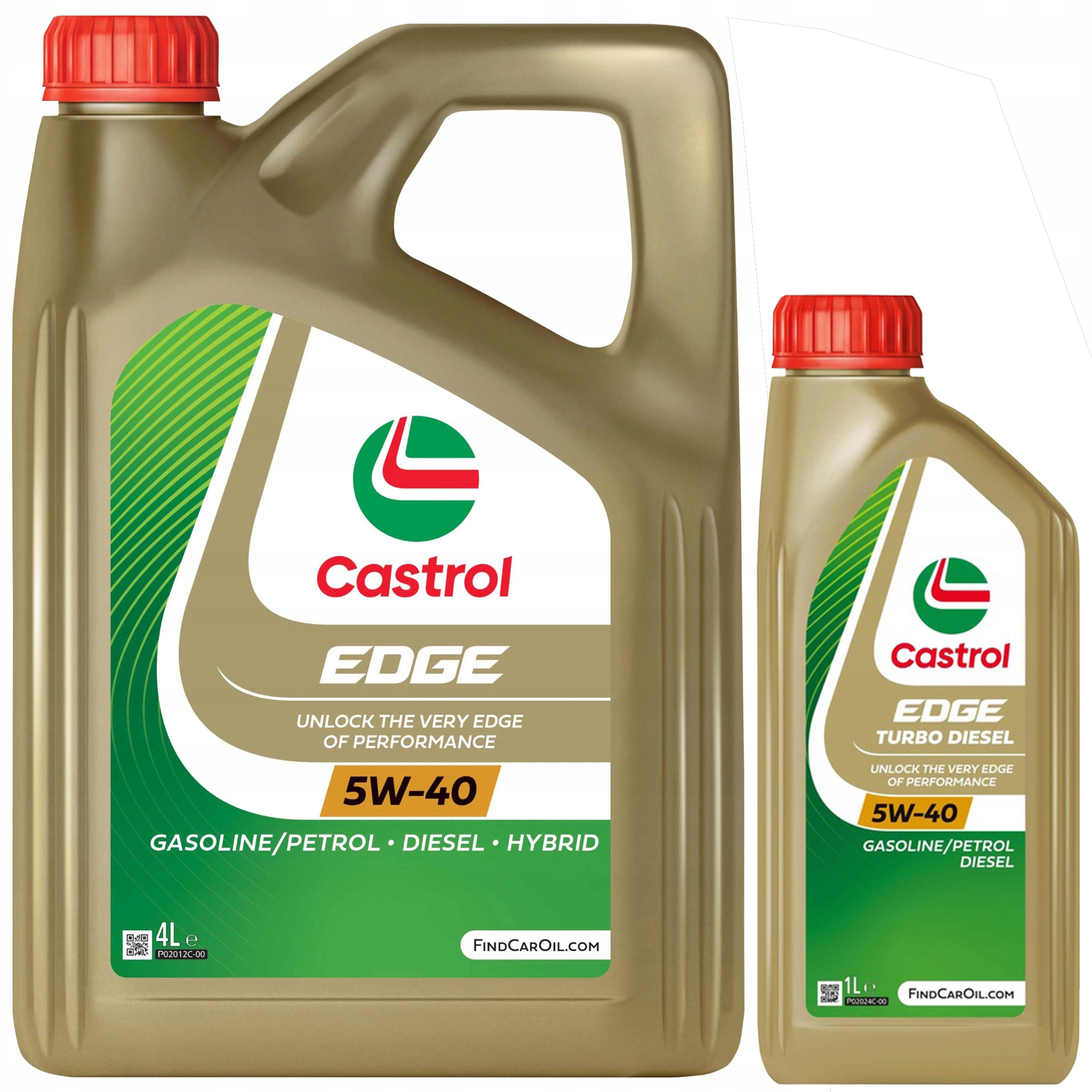 CASTROL EDGE TITANIUM FST 5W40 5L (4L+1L) + GRATIS