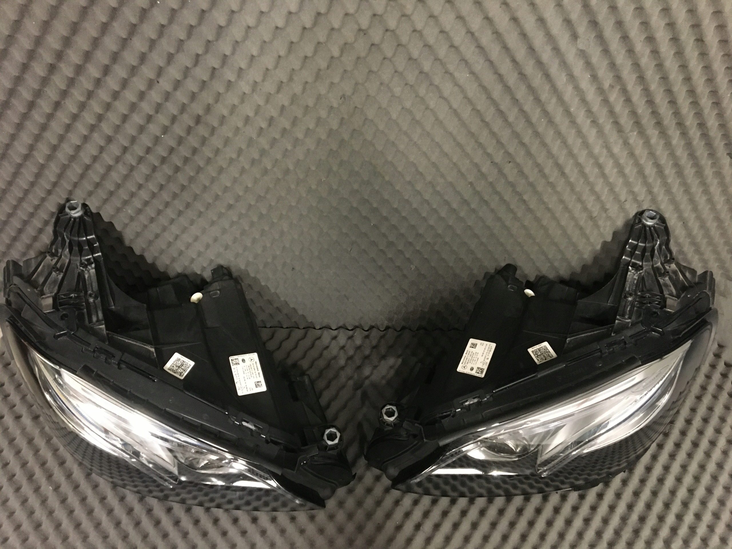 komplet lamp mercedes e klasa multibeam lewa prawa Typ samochodu Samochody osobowe