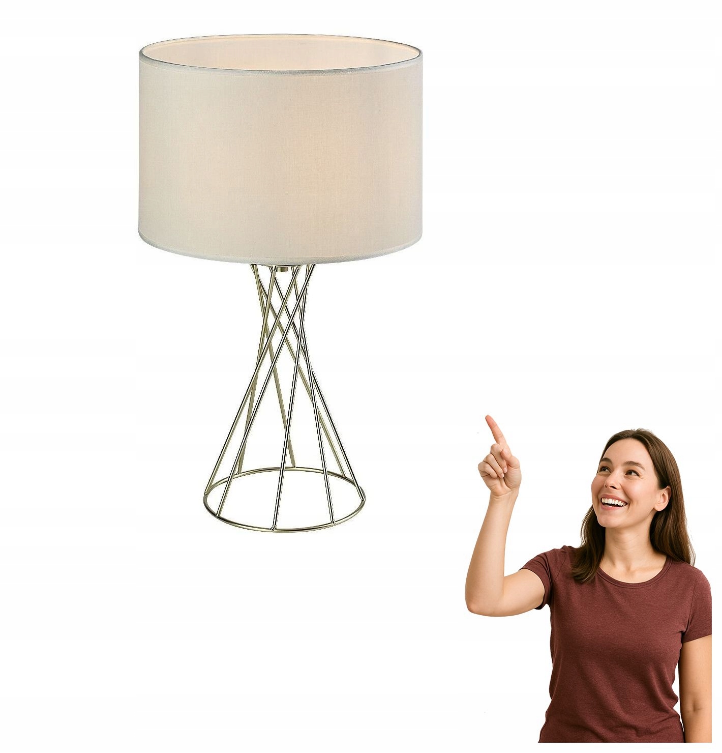 Stolní lampa Nivra 74081 Rabalux