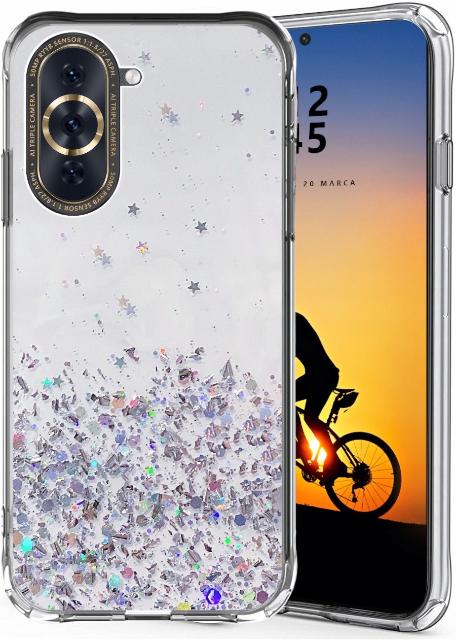 

Etui Case Brokat Kolor Do Huawei Nova 10