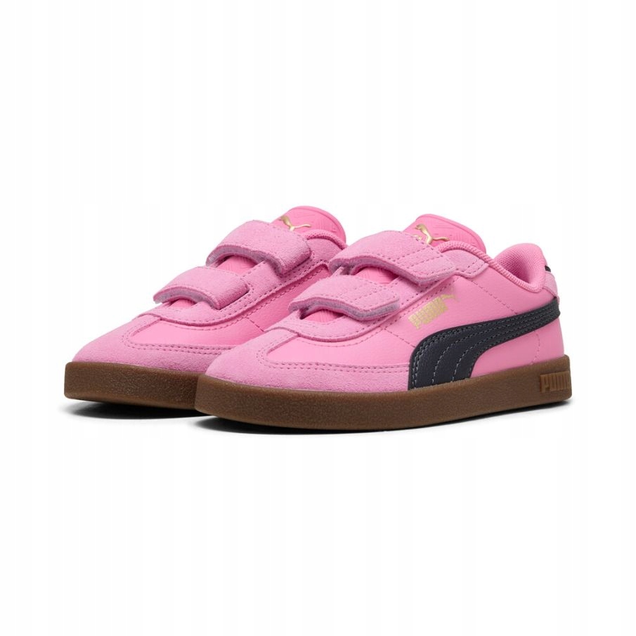 Buty dziewczęce sportowe Puma Club II Era 40230713 różowe lekkie 34.5