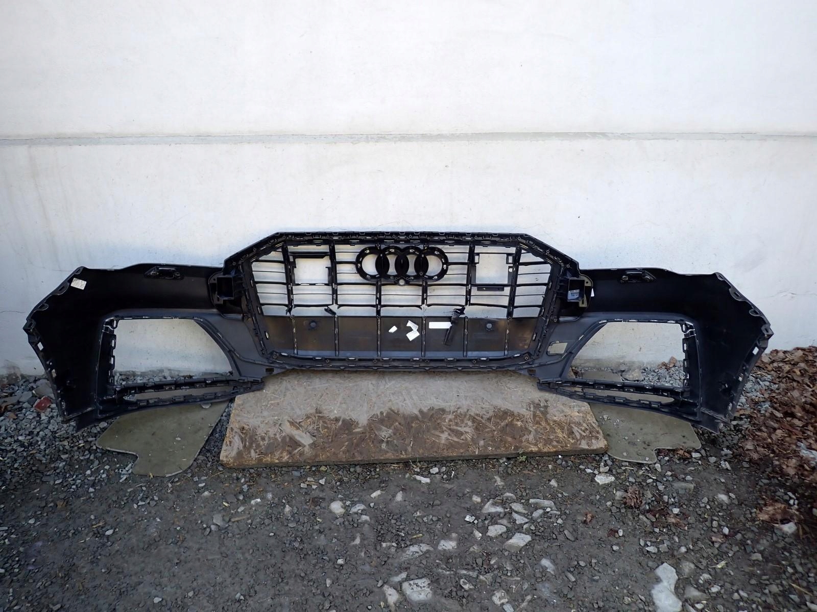 bumper front front AUDI Q7 SQ7 4M II S LINE LIFT 2019-2024R 4M0807437Q
