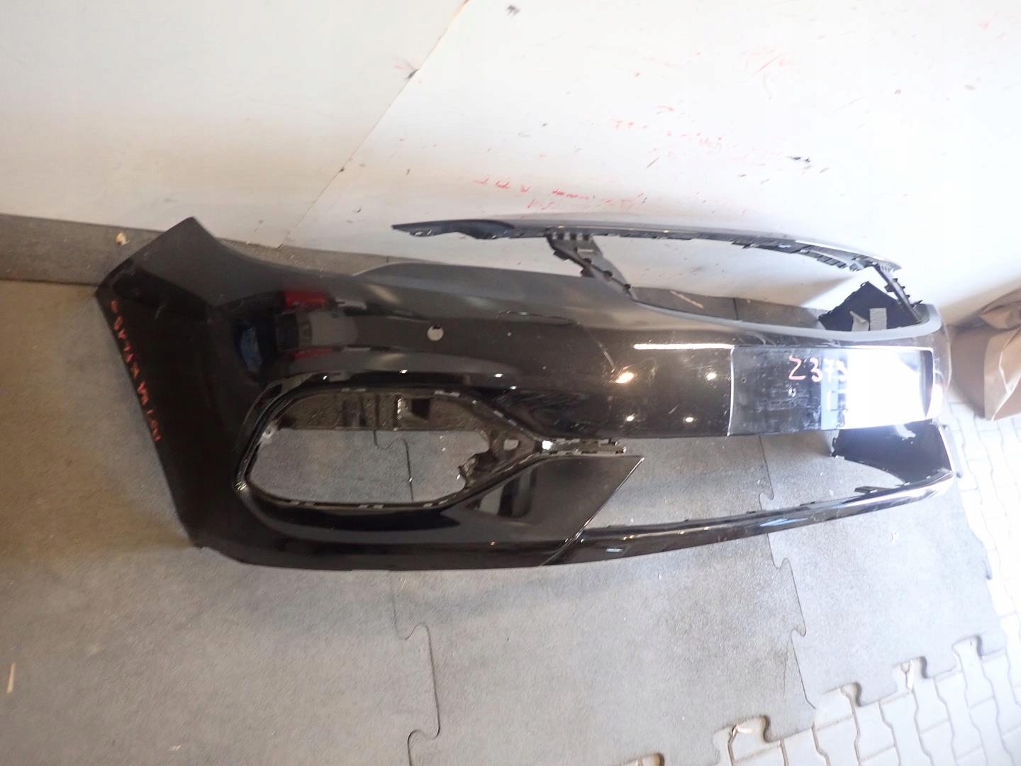 bumper front front OPEL ASTRA V K LIFT 2019