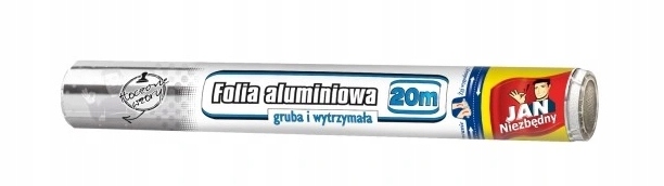 

Jan Niezbędny Folia aluminiowa, 20m