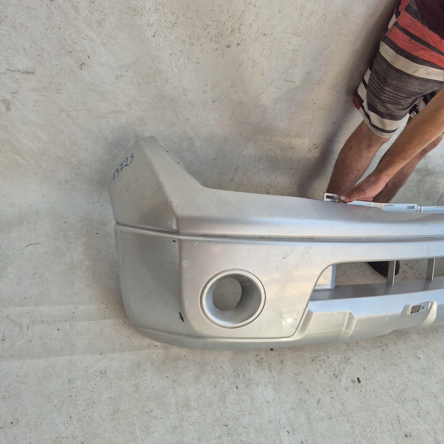 NISSAN PATHFINDER 05- bumper front front 62022EB240