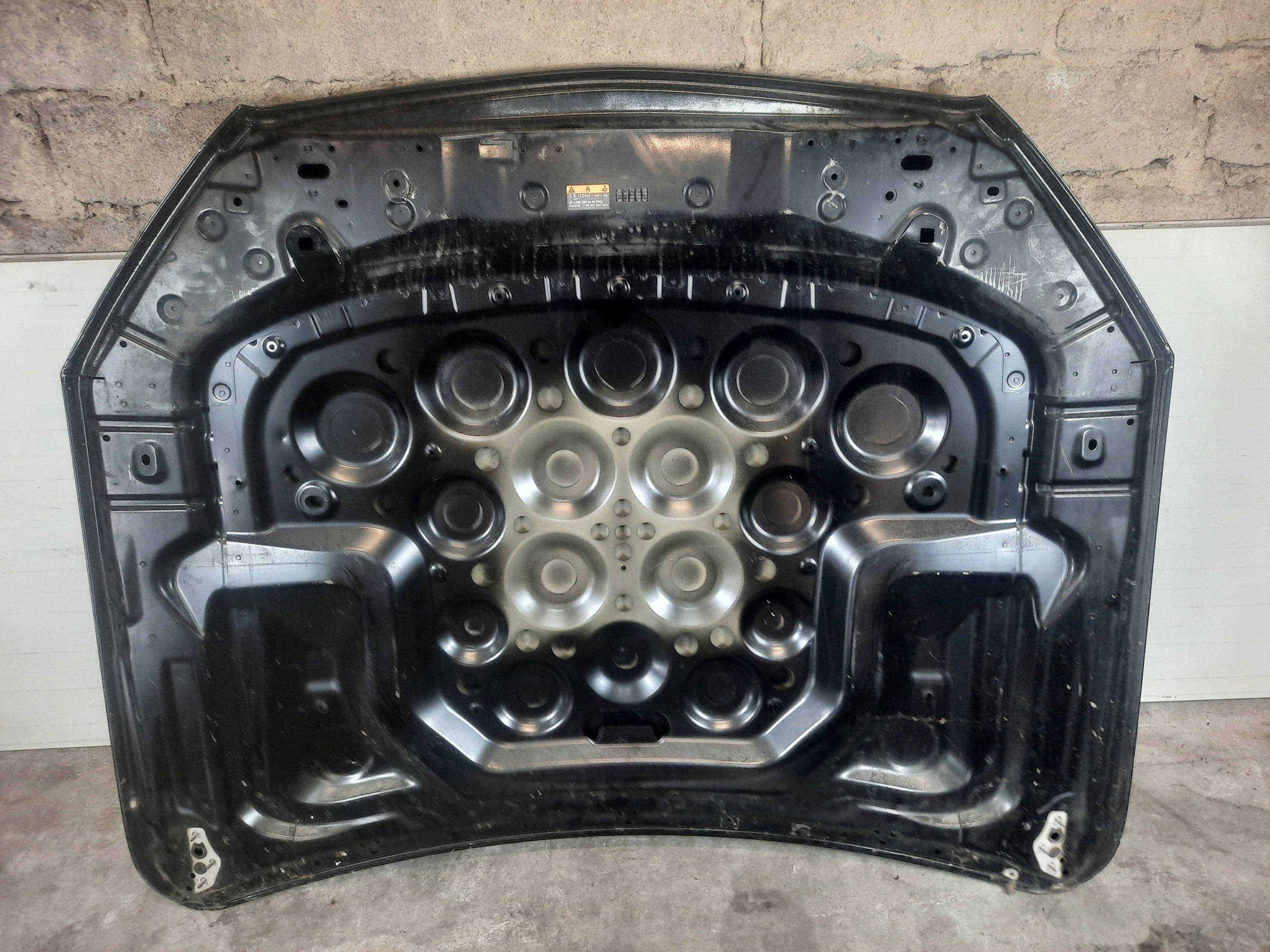 Motorhaube Mercedes-Benz GLC W253 Bonnet Hood - Thumbnail 3