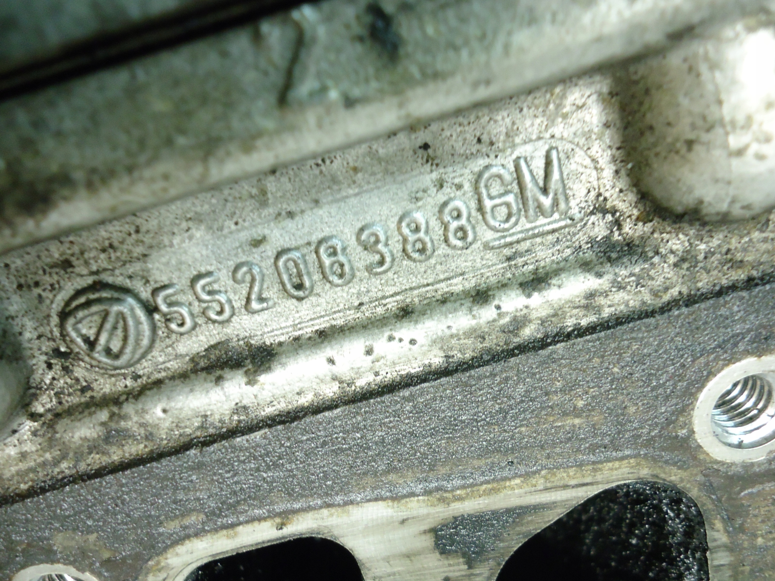 OPEL ASTRA J CORSA D 1.3CDTI A13DTE TESTATA 55208388 55209067
