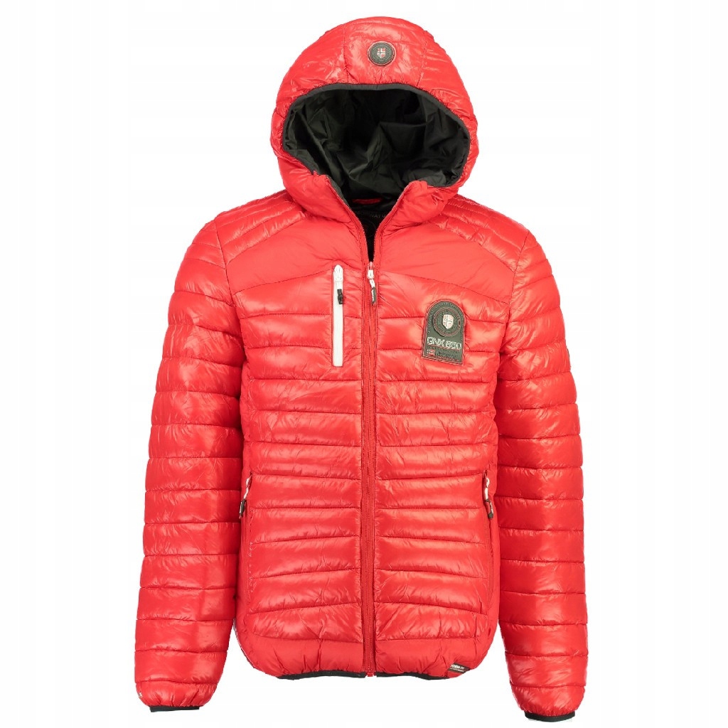 Geographical Norway bunda pánská Briout Men S červená