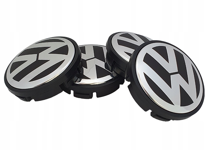 

Dekle Dekielki Zaślepki Felg Kapsle Do Vw 56MM