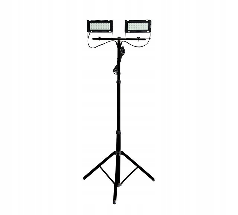 Lampa Led reflektor 40Wx2 na statíve