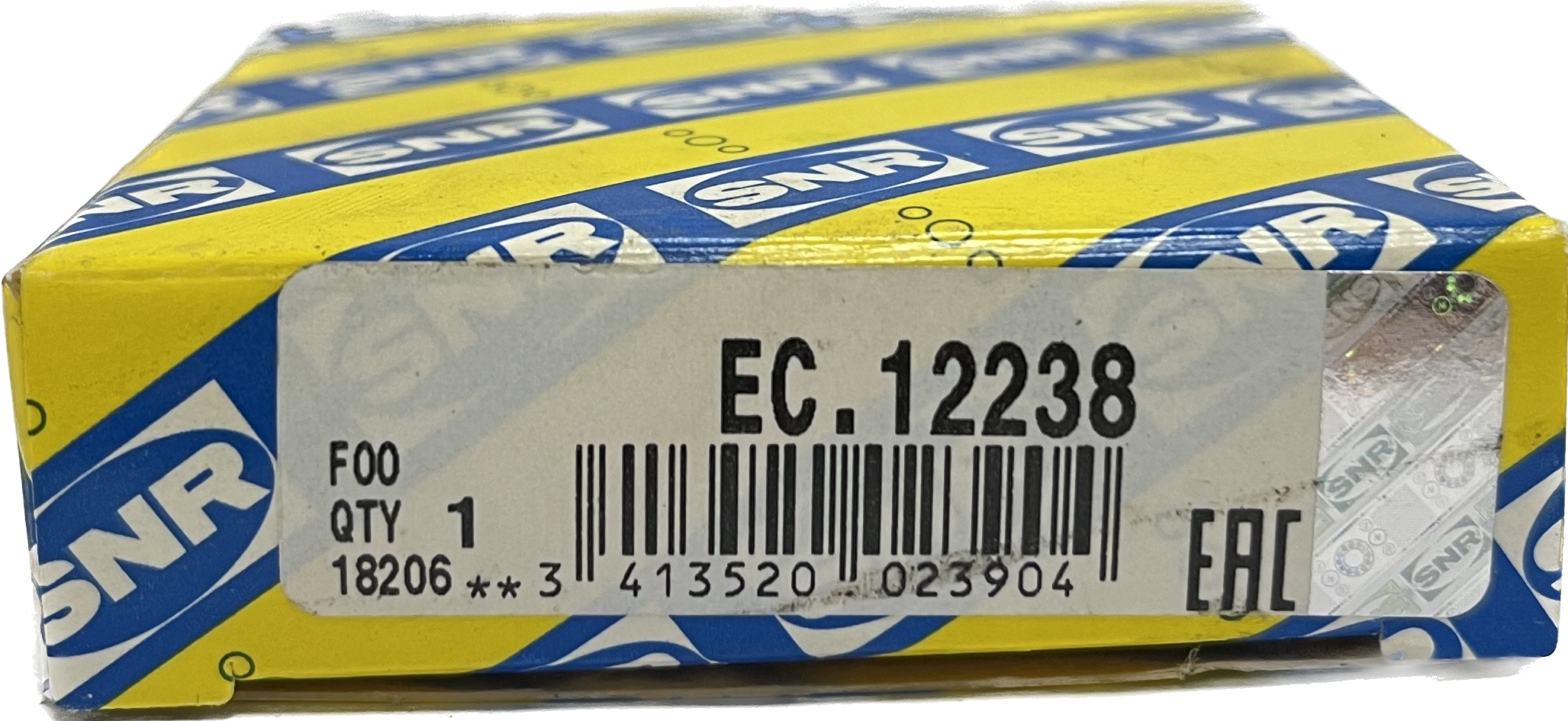 12238 - Підшипник коробки передач jb3 jr2 Тип Renault EC12238