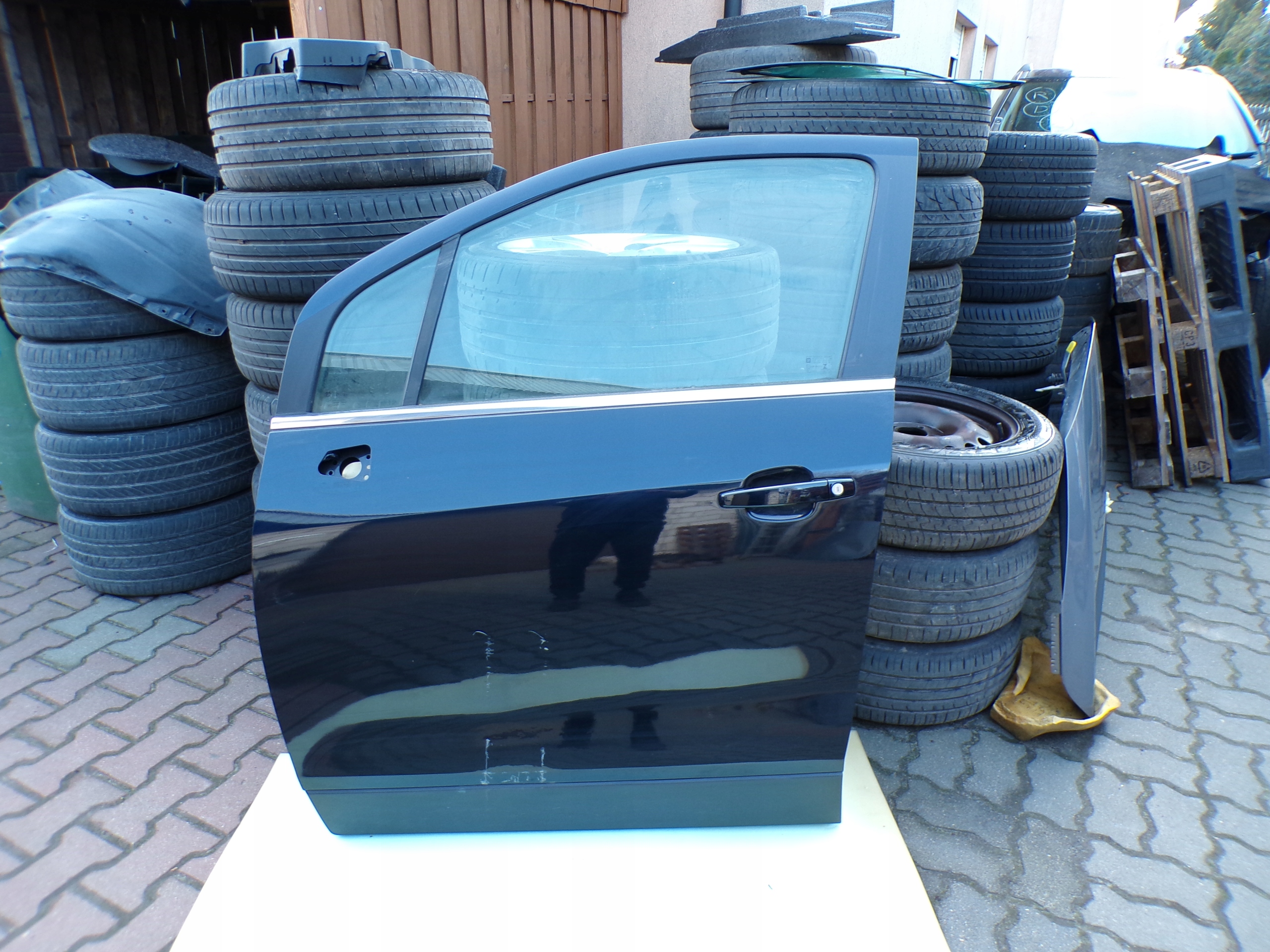 Opel Mokka Tür Vorne Links Door Porta Porte - Thumbnail 1