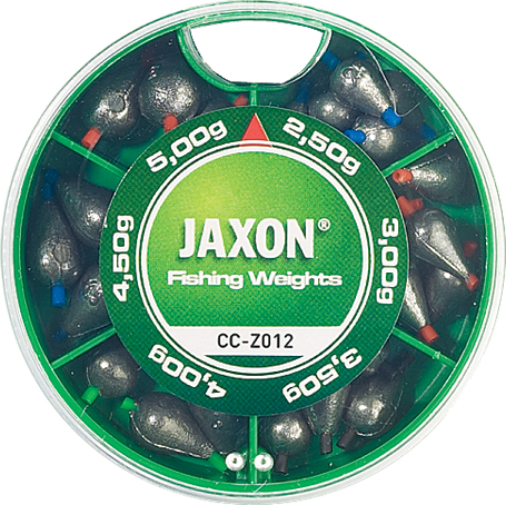 

Ciężarki przelotowe Łezki z igielitem Jaxon 2,5-5g