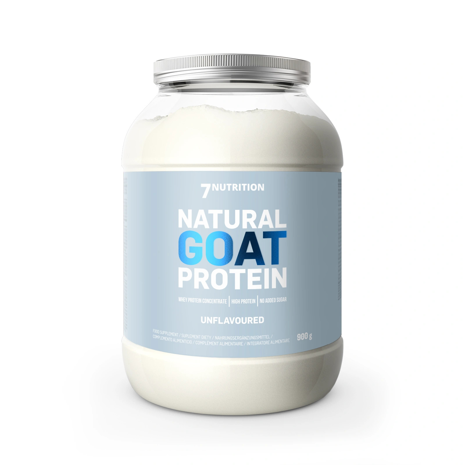 Natural Goat Protein (Kozí protein) 900 g 7NUTRITION
