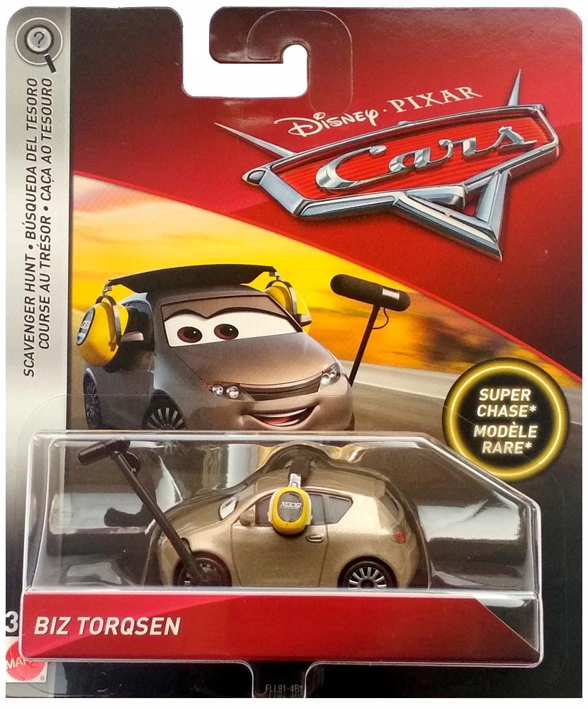 

Mattel Cars Auta Biz Torqsen Super Chase 1:55 Nowy