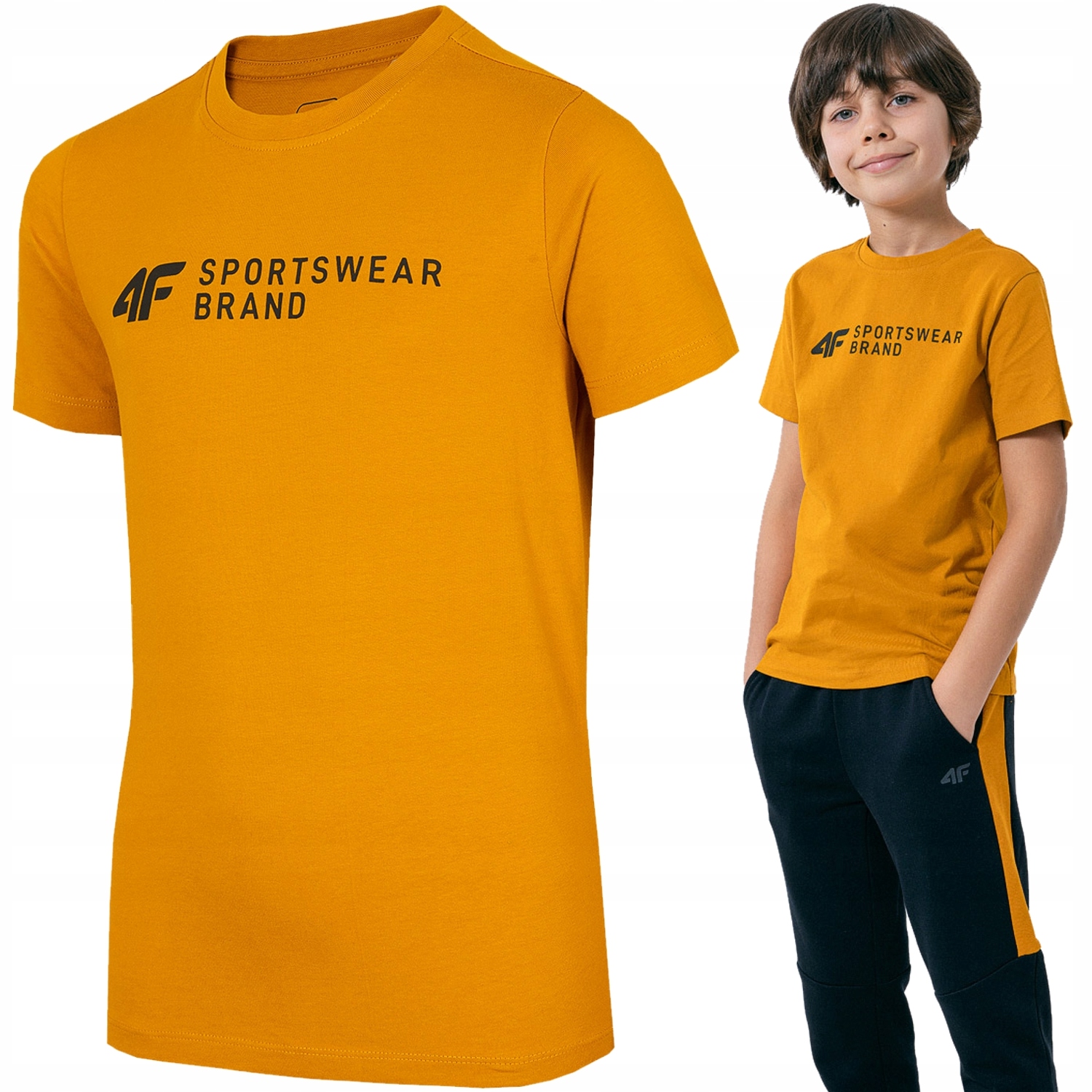 

Koszulka Chłopięca 4F T-shirt Dziecięcy