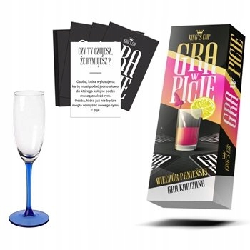 

King's Cup Gra w picie na Wieczór Panieński