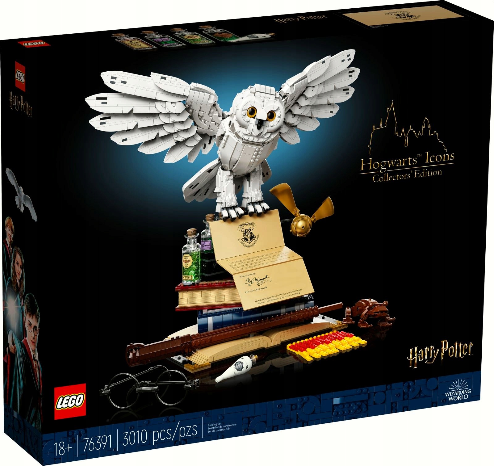 

Lego 76391 Harry Potter Ikony Hogwartu Edycja Pro