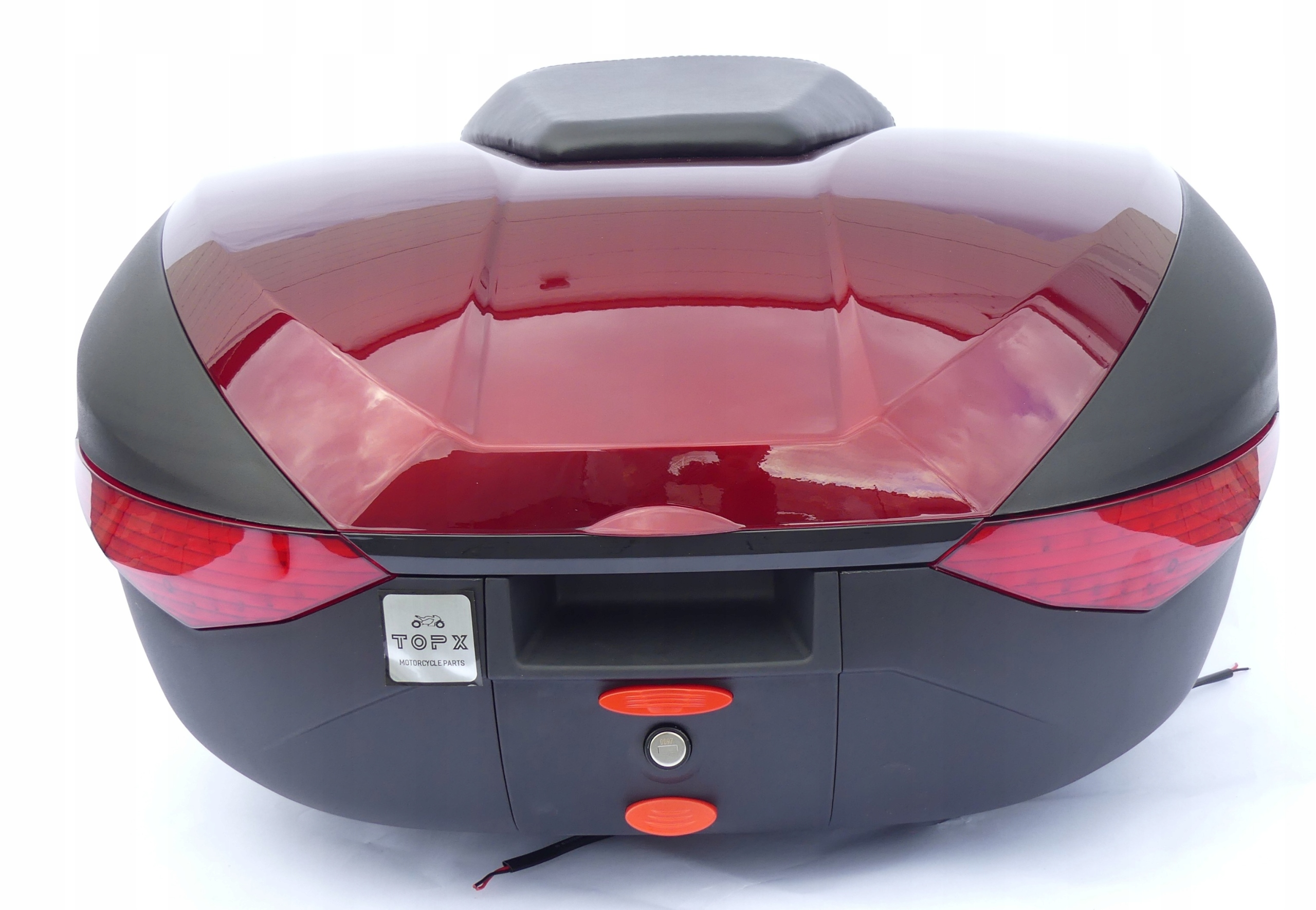 Motocyklový kufr 72L 2 helmy Stop světlo Honda ST1300 ST1100 Pan European