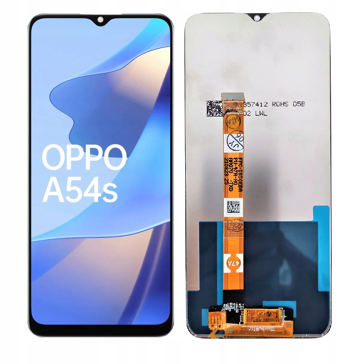 

LCD Wyświetlacz Ekran Dotyk Oppo A54S