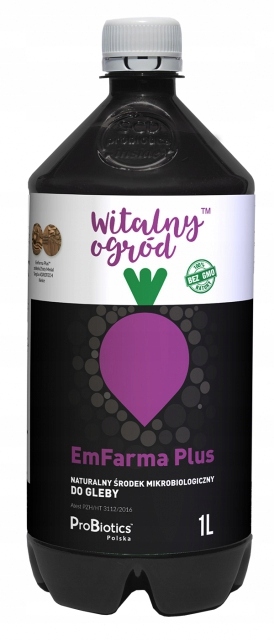 

ProBiotics EmFarma Plus 100% Witalny Ogród 1 Litr