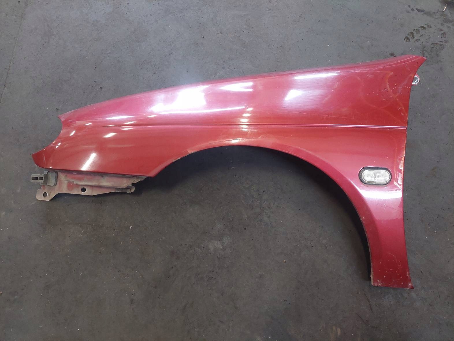 complete front bonnet bumper light RENAULT MEGANE and LIFT NV713