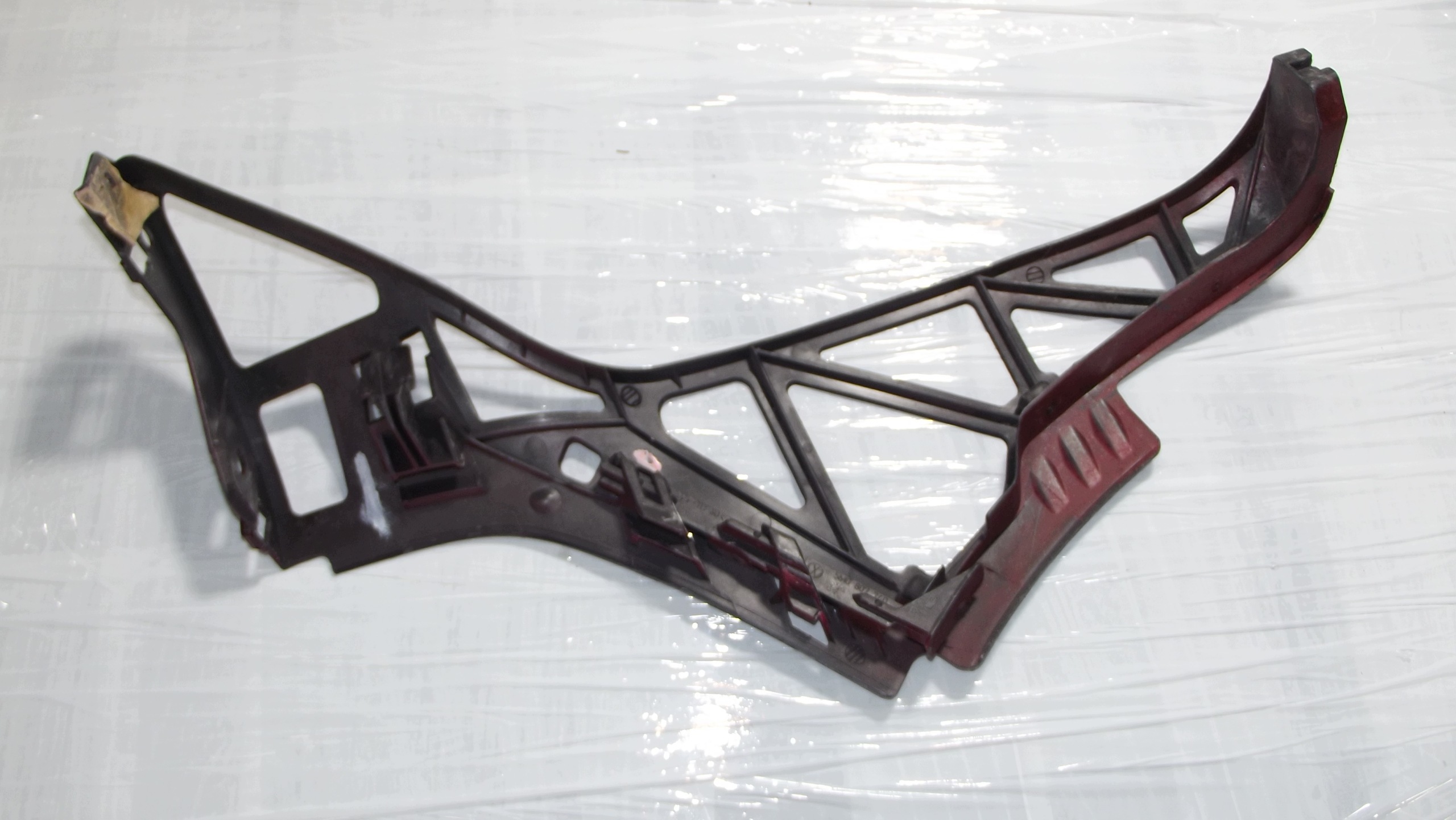 VW Golf Positif Support Support plaque Pare choc Droite Arrière 5M0807378C