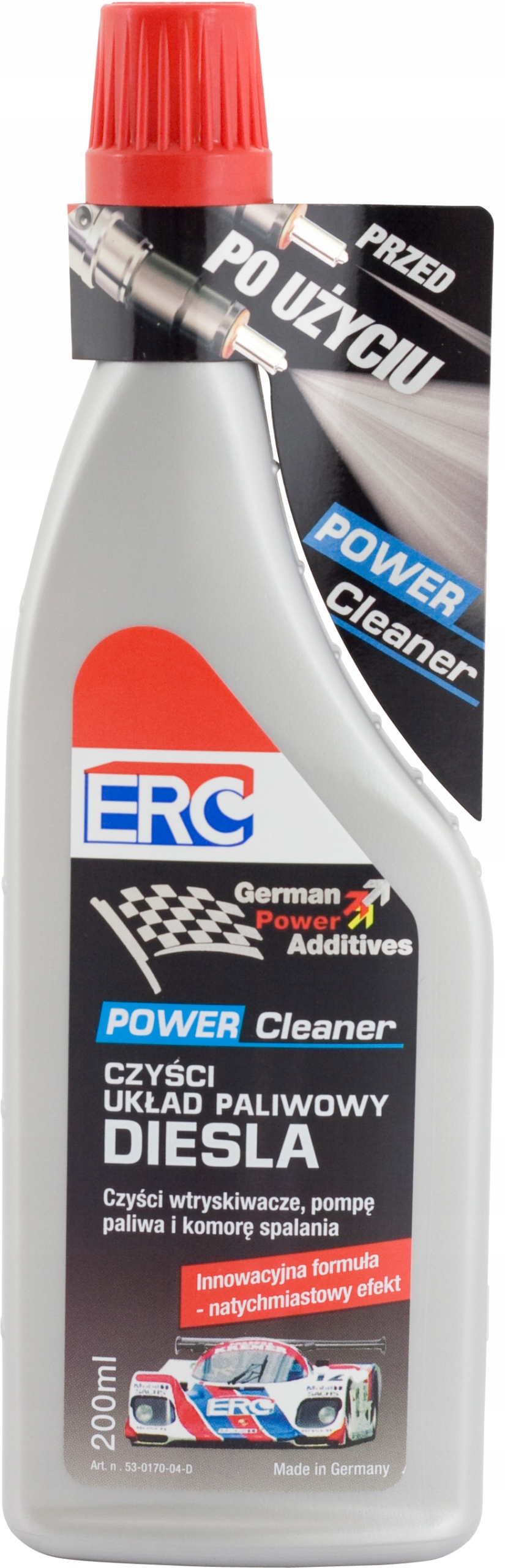 

Erc Power Cleaner Czyści Układ Paliwowy Diesla On