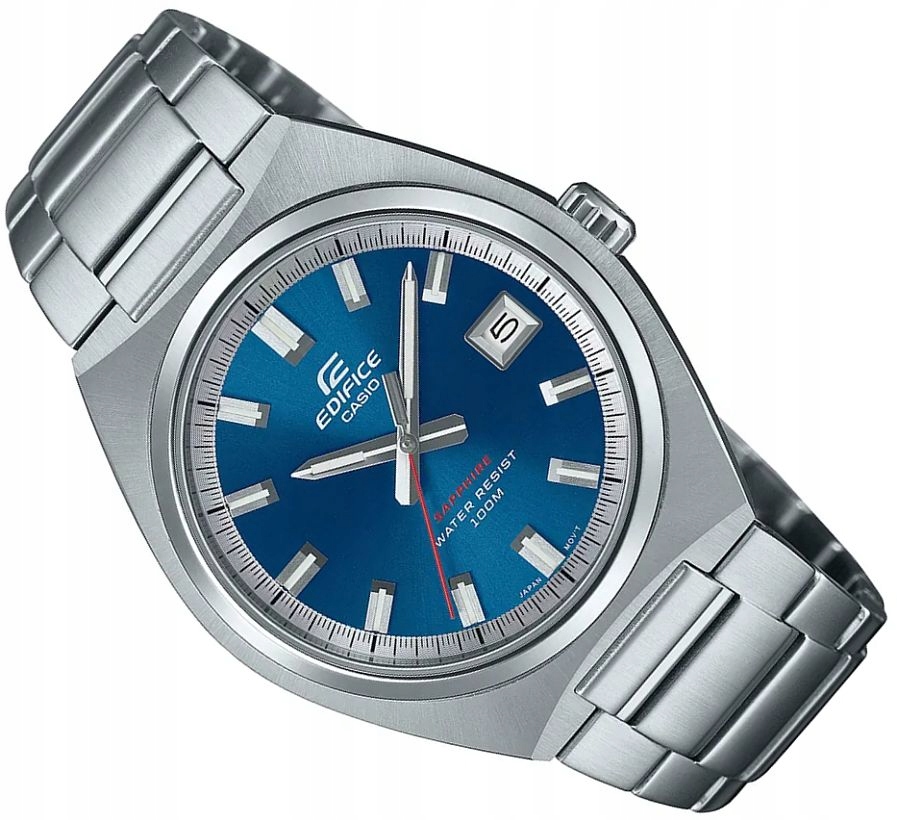 Pánské Hodinky Casio Edifice EFB-109D-2AVEF Casual S Datem Safírové Box