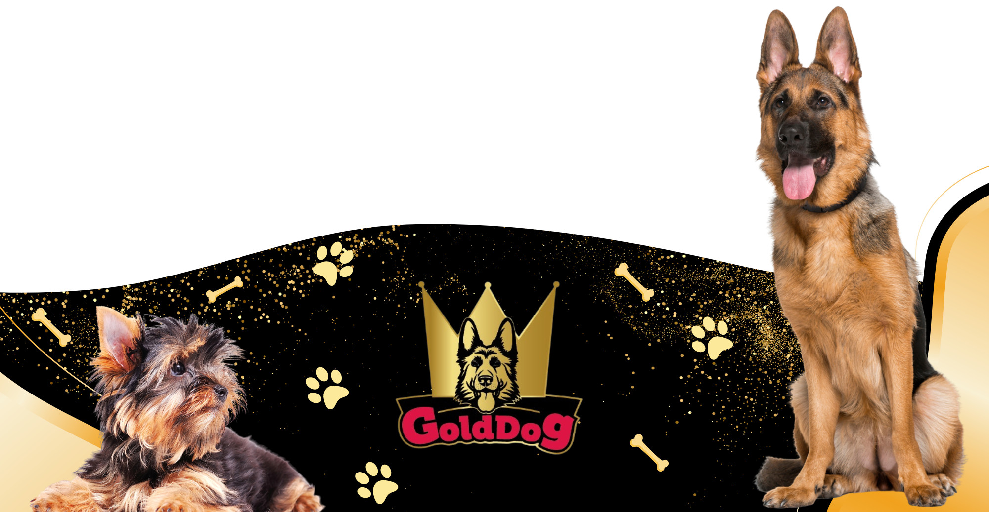 Karma bezbożowa dla Buldoga GOLDDOG 5kg wołowina Marka Gold Dog