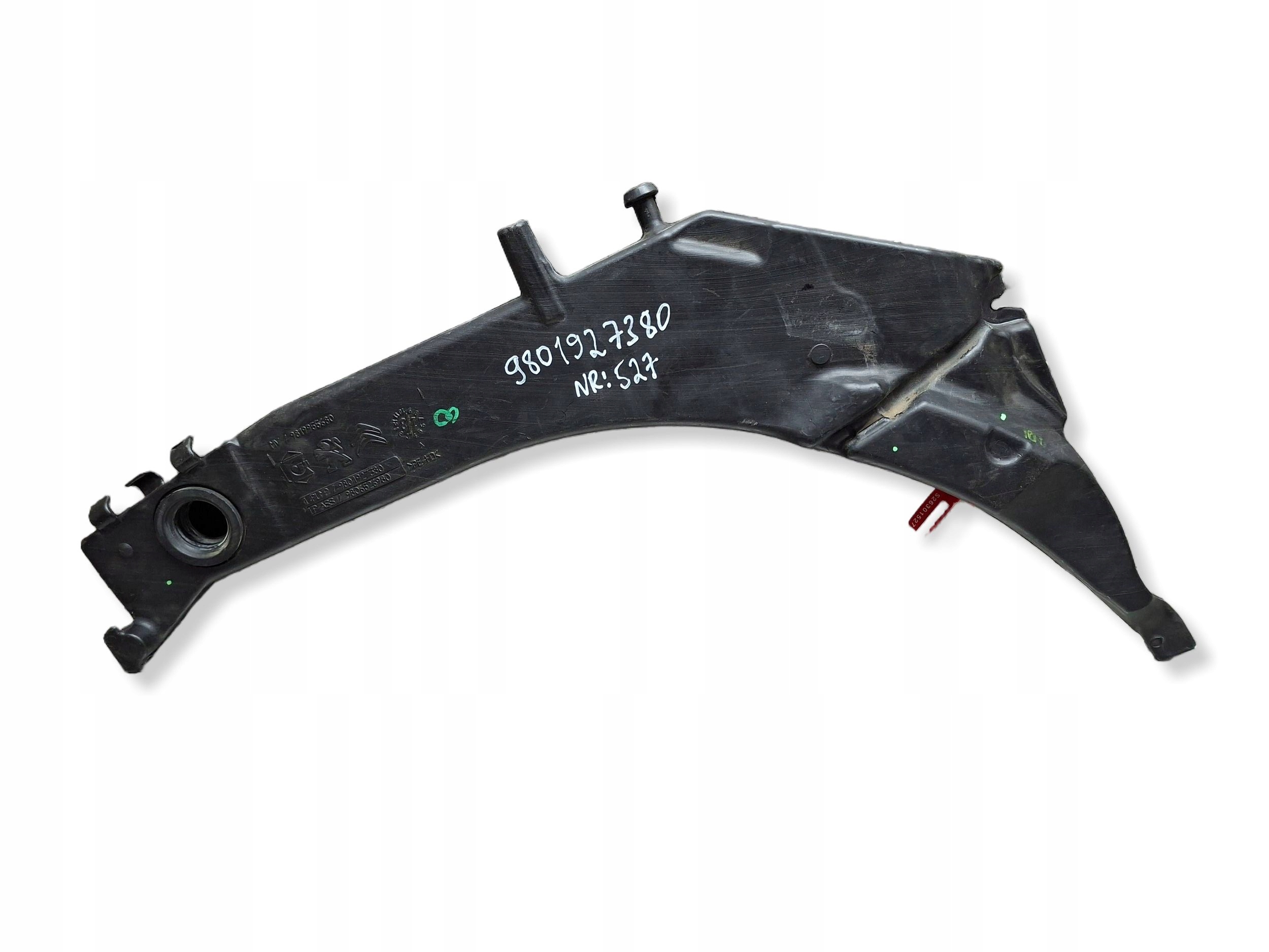 washer fluid tank 9819955680 PEUGEOT 308 II 2013