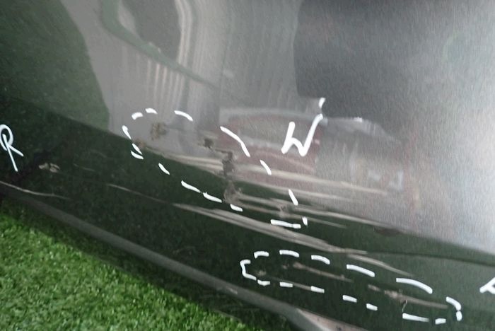 VW CADDY LONG 20- Stoßstange hinten heck