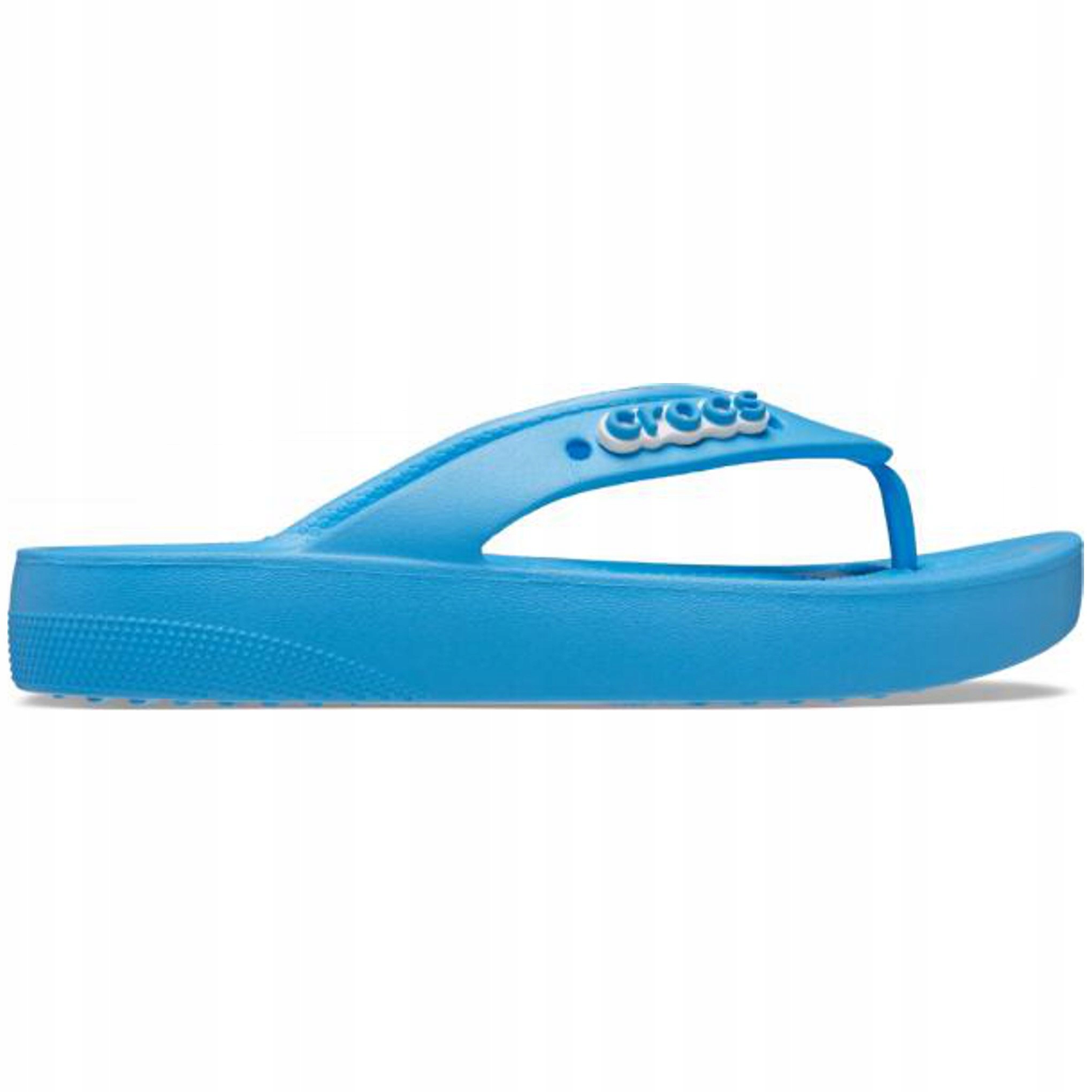 

Crocs Klapki Japonki Damskie Na Platformie Lato
