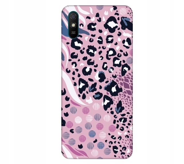 

Etui na telefon Xiaomi Redmi 9A Wzór zwierzecy pan