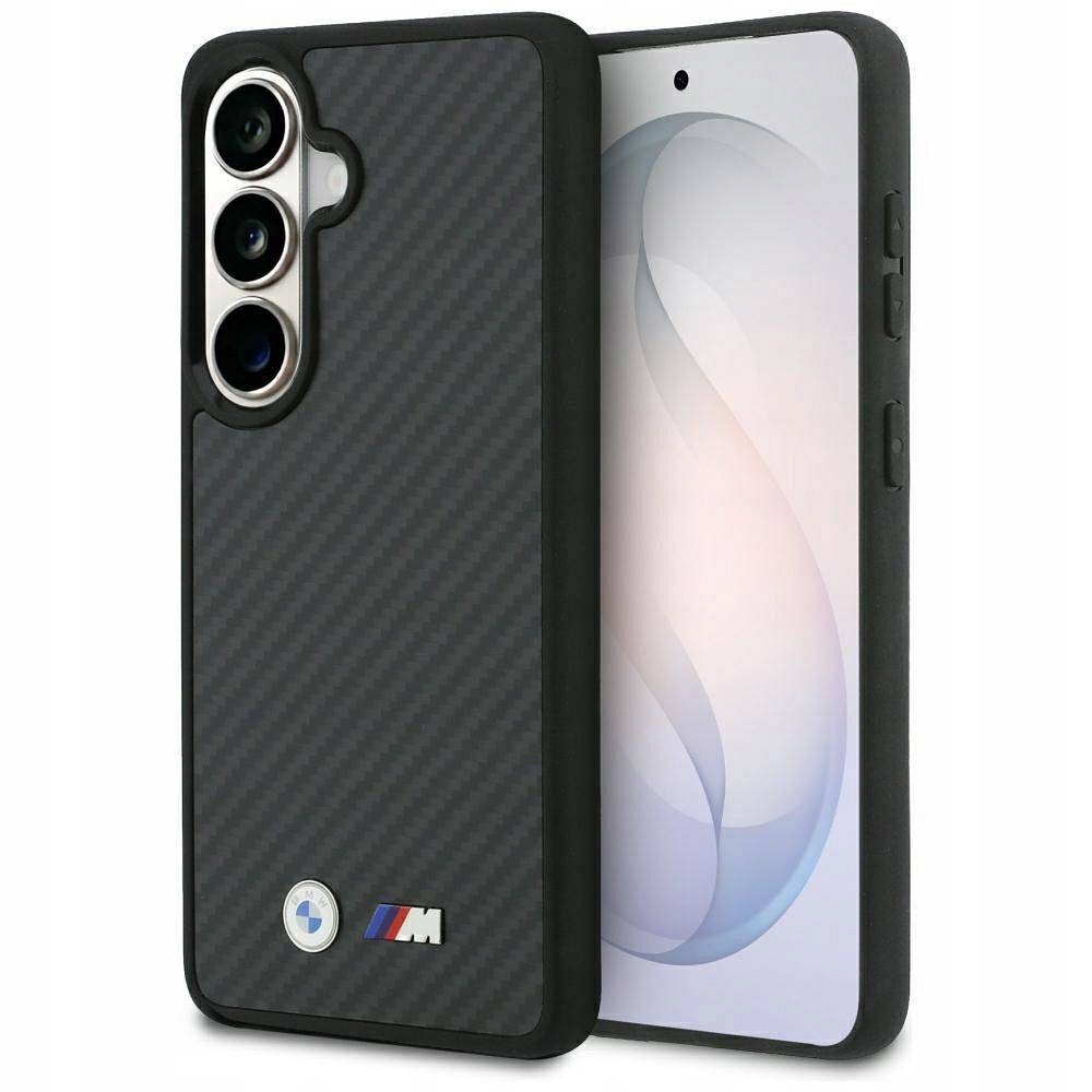 Bmw Pouzdro pro Samsung S26 Bmhms26S24Cfmmk (Magnetic Kevlar W/ Logo) Černá