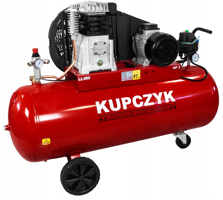 Kompresor Sprężarka 150L KK 495/150 T Kupczyk EAN (GTIN) 5907737372293
