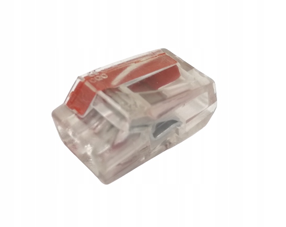 

Szybkozłączka złączka elektryczna 2PIN 5szt
