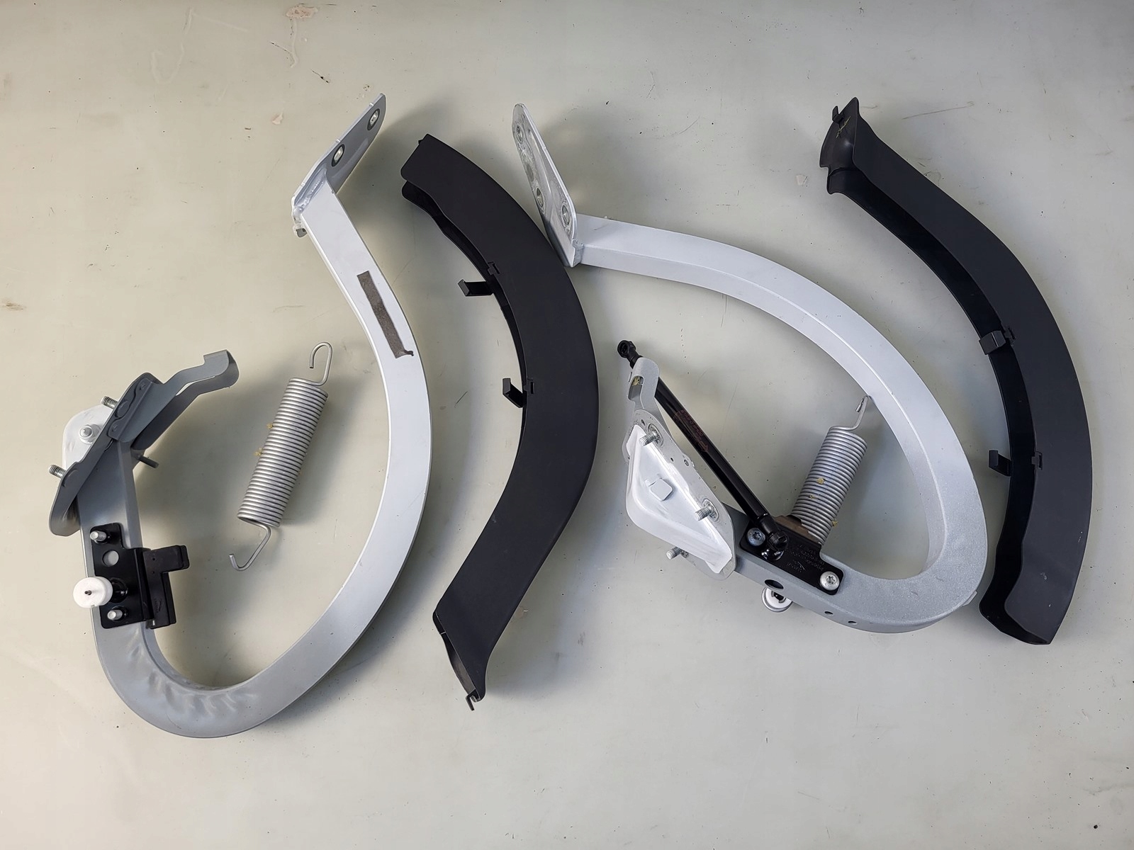 hinges bonnet boot hinge komplet JAGUAR XF II X260 sedan