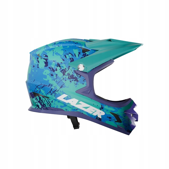 Cyklistická přilba FullFace Lazer Phoenix 2026 Modrá InkStorm, velikost M 56-58 cm