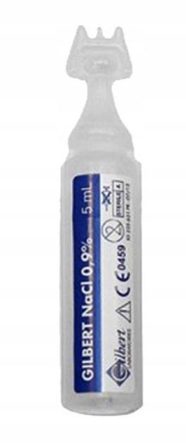 

Sól Fizjologiczna Gilbert 0,9 NaC 1xAMPUŁKA